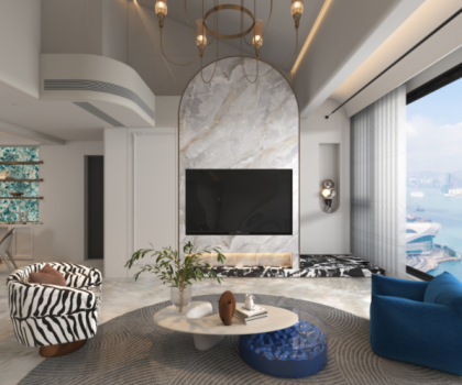 輕奢法式全案|精工奢石，主打一個優(yōu)雅浪漫